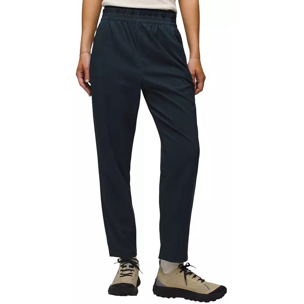 PrAna Wonderland Rocks Pants Women’s Size Medium Navy Blue Athletic-wear, Hiking